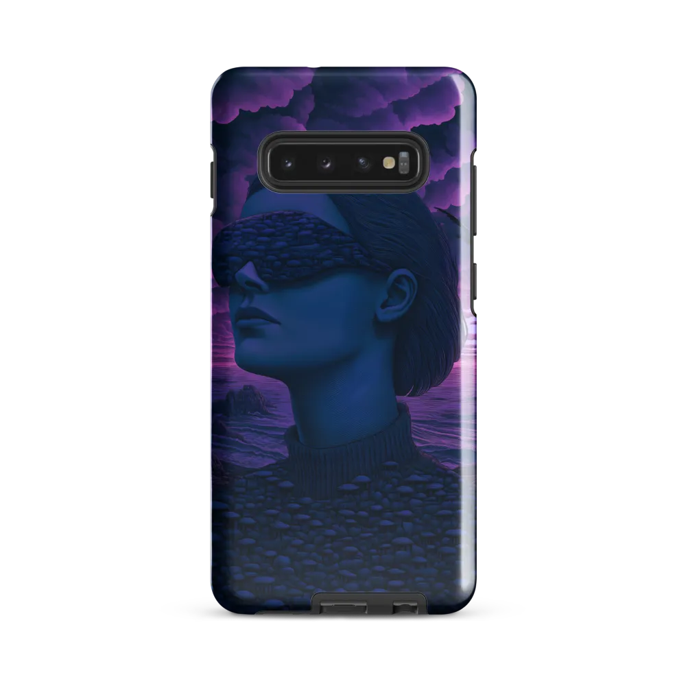 Beyond the Veil: A Surreal Vision | Phone Case |  S10 Plus | Tough Case | Glossy