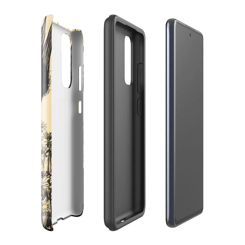 Gothic Elegance | Phone Case |  S20 FE | Tough Case | Glossy
