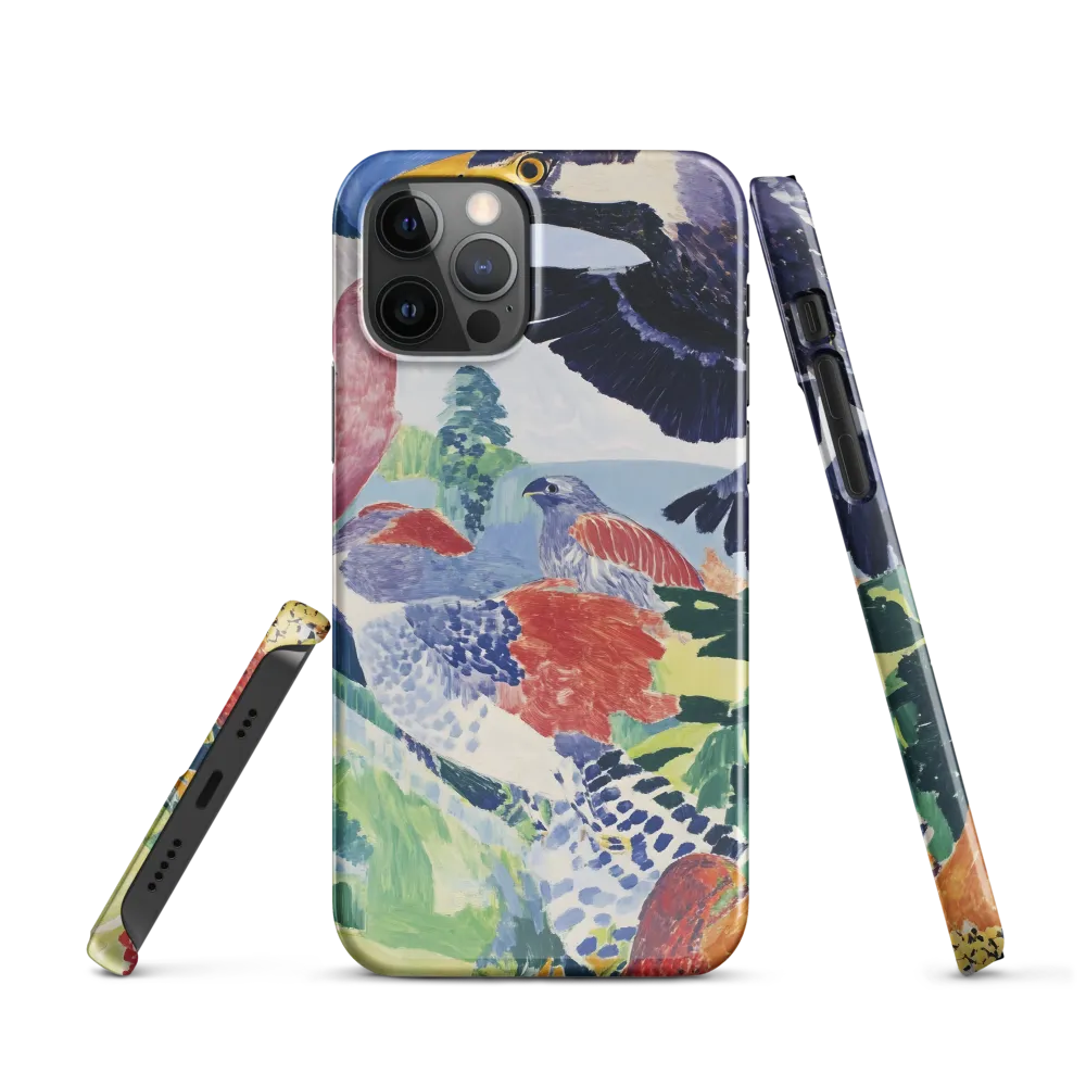 Symphony of Birds | Phone Case |  12 Pro | Snap Case | Glossy