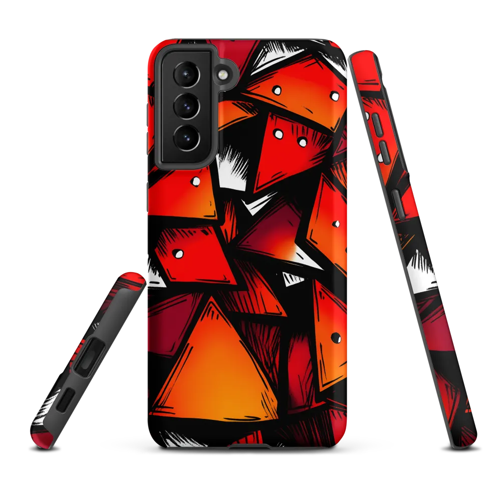 Dynamic Geometry of Red and Orange