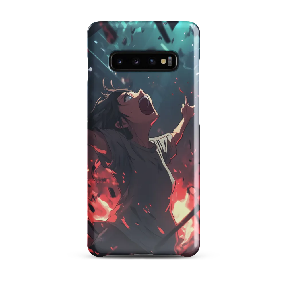 Eruption of Freedom | Phone Case |  S10 Plus | Snap Case | Glossy