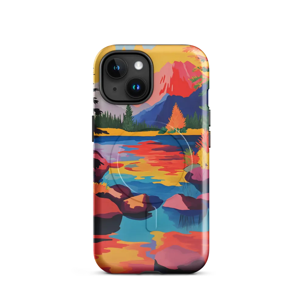Enchanted Reflections | Phone Case |  15 | MagSafe® Tough Case | Glossy