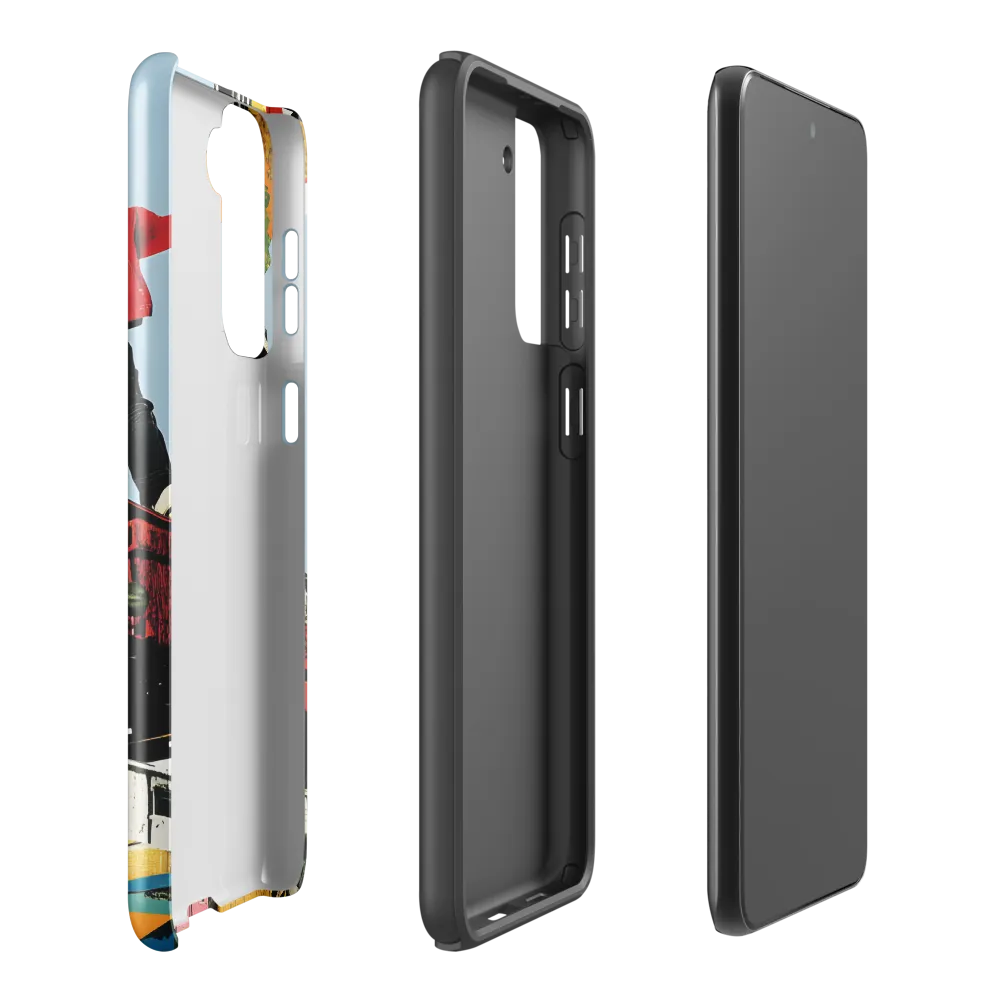 Balancing Freedom | Phone Case |  S21 Plus | Tough Case | Glossy