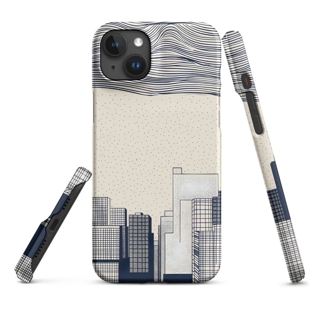 Urban Patterns: A Minimalist Skyline