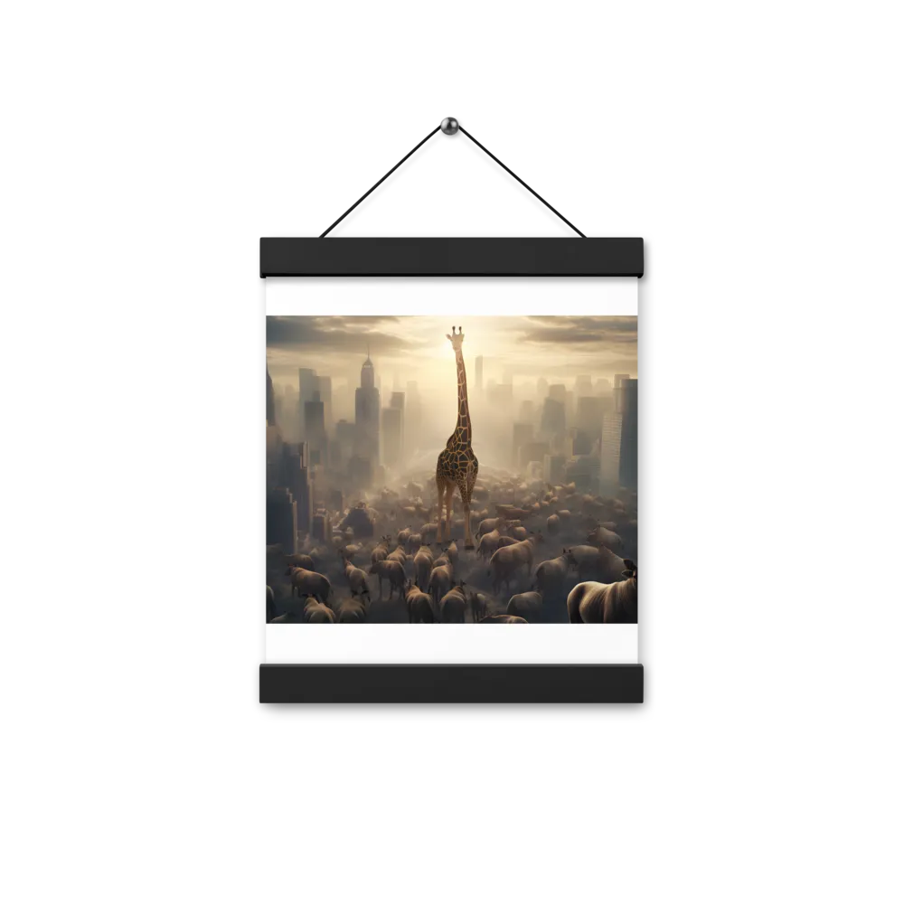 Urban Serengeti: A Giraffe's Perspective