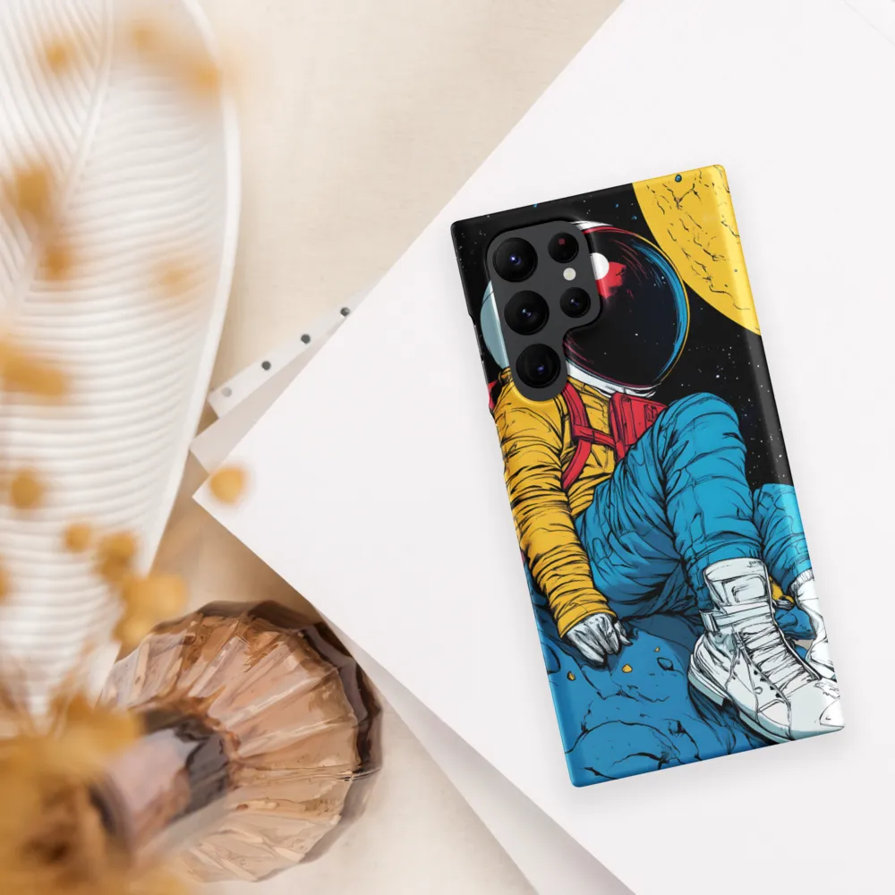Eclipse of Curiosity | Phone Case |  S22 Ultra | Snap Case | Matte