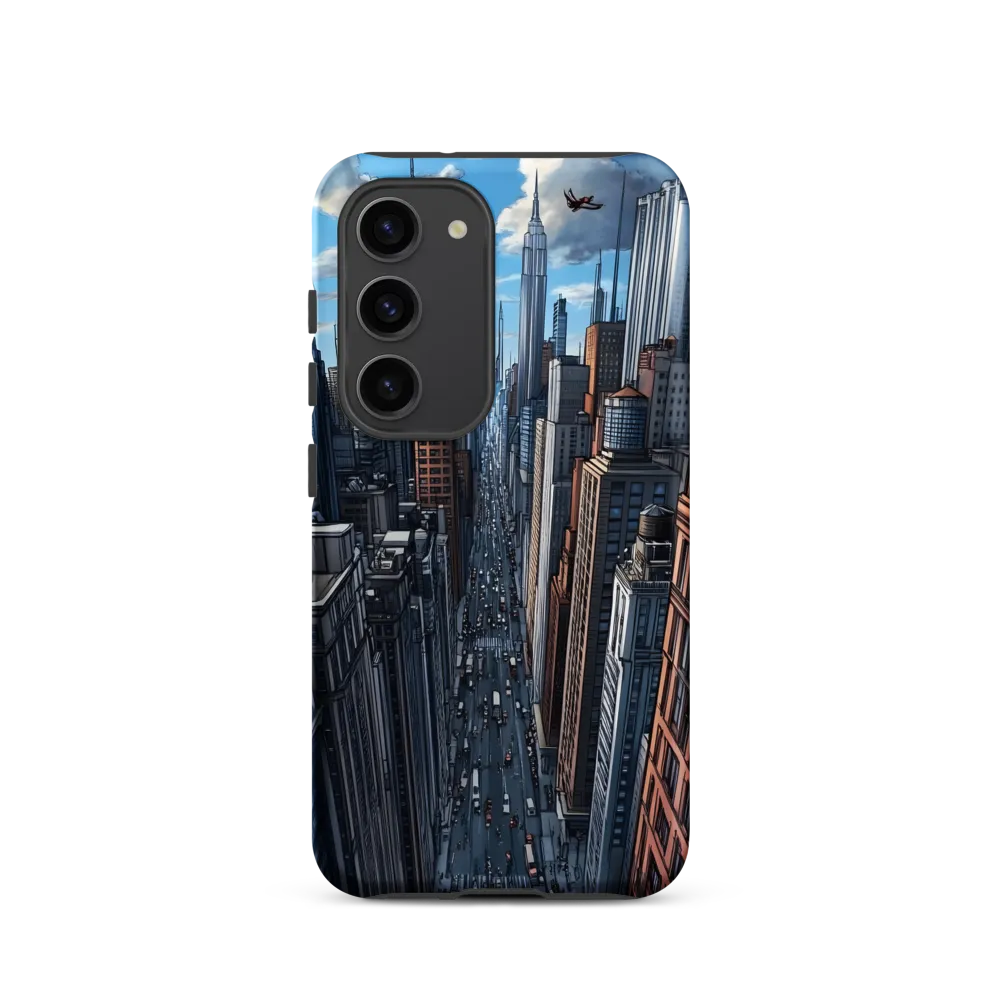 Skyline Symphony: A City in Motion
