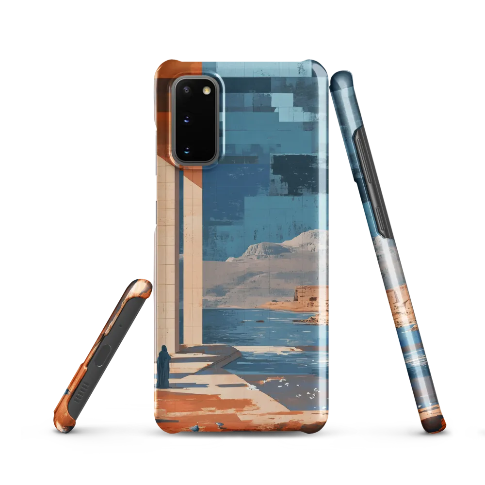 Whispers of Horizons | Phone Case |  S20 | Snap Case | Glossy
