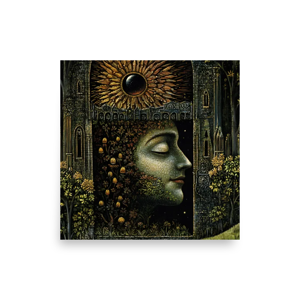 Nature’s Embrace: The Infinite Connection | Poster | 18″×18″