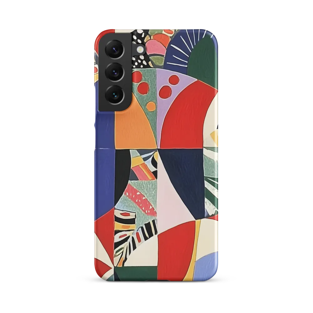 Dynamic Mosaic Symmetry | Phone Case |  S22 Plus | Snap Case | Matte