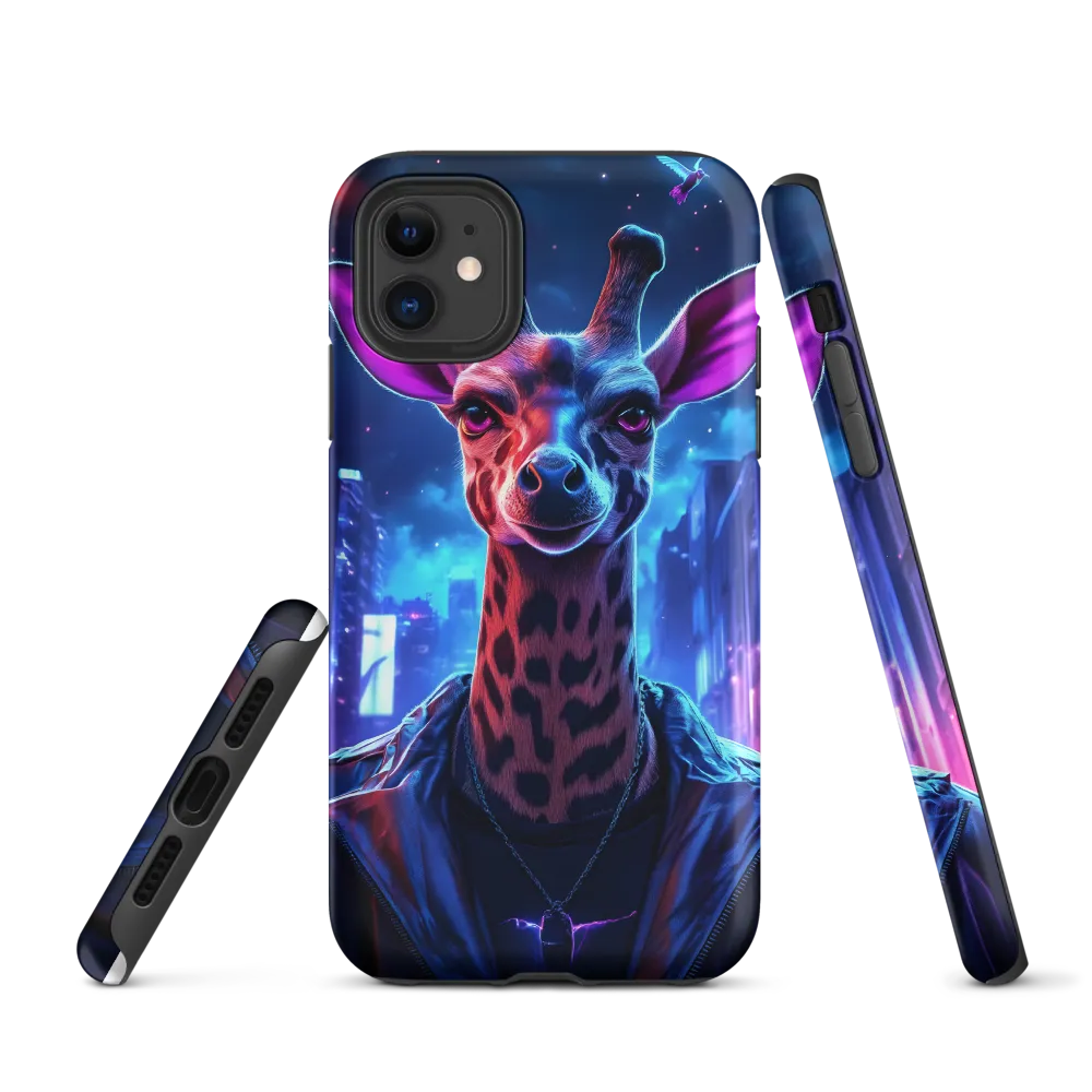 Urban Giraffe: A Neon Fantasy