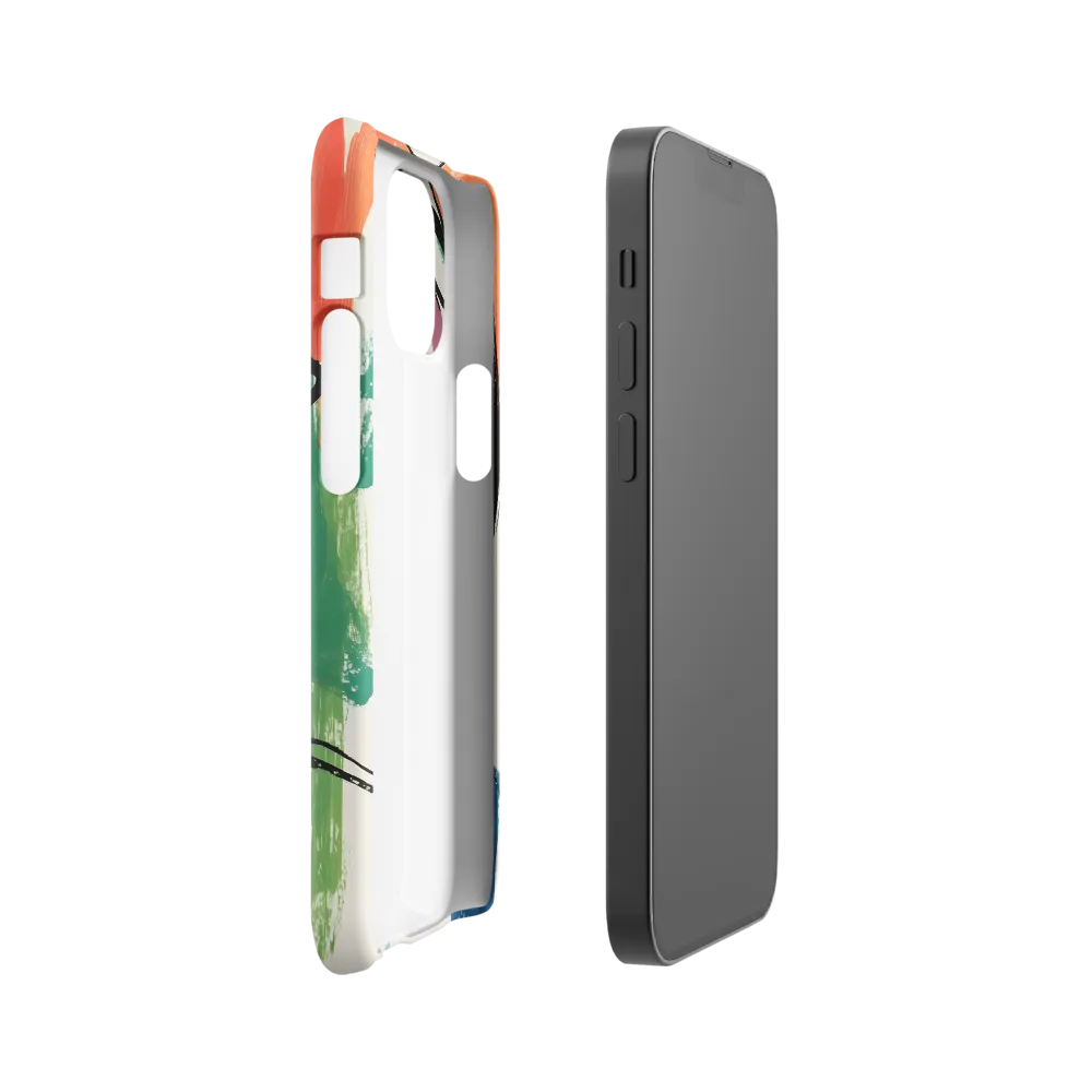 Awakening of the Soul | Phone Case |  13 Mini | Snap Case | Glossy