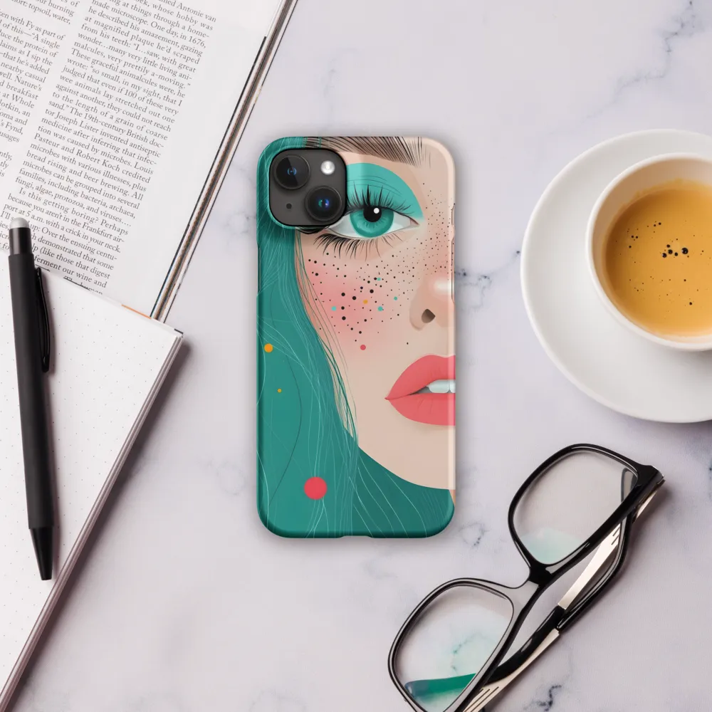 A Playful Portrait: Turquoise Temptation