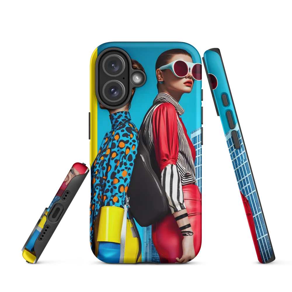 Urban Chic: A Bold Fashion Statement | Phone Case |  16 | Tough Case | Matte