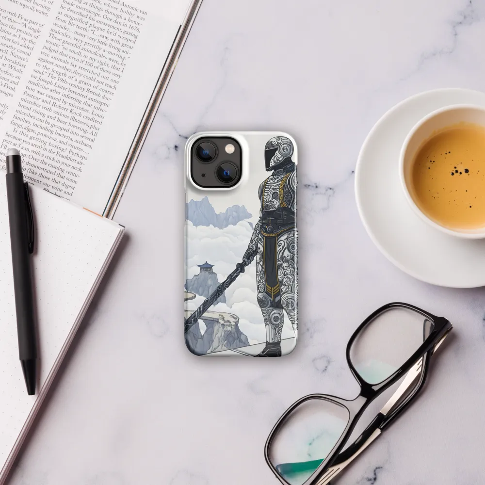Guardian of the Clouded Realm | Phone Case |  13 Mini | Snap Case | Glossy