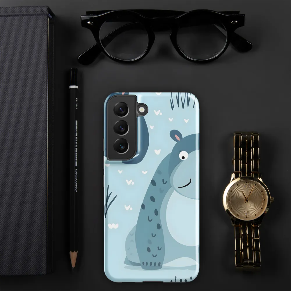 Whimsical Hippo Delight