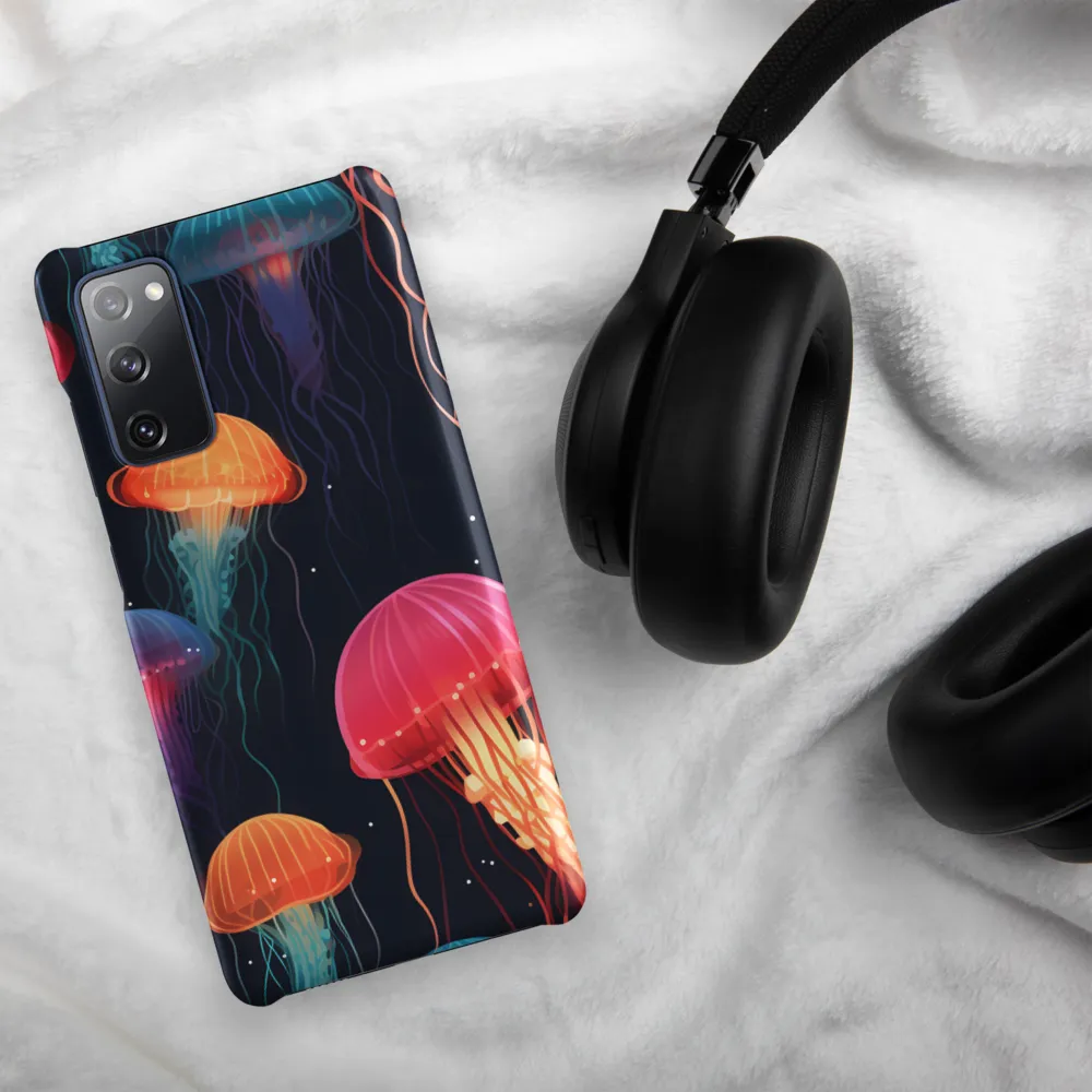 Ethereal Dance of Jellyfish