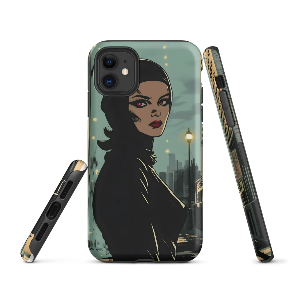 Shadows of Intrigue | Phone Case |  11 | Tough Case | Matte