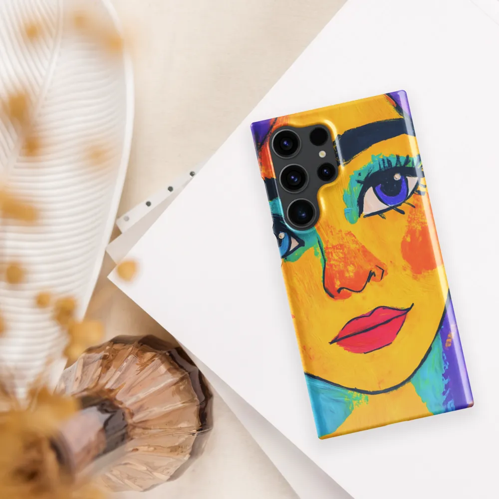 Vibrant Portrait: A Pop Art Exploration