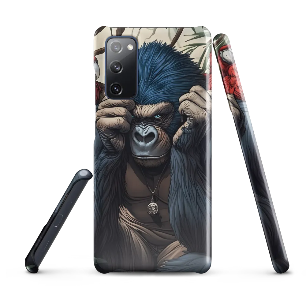 Fierce Guardian of the Jungle