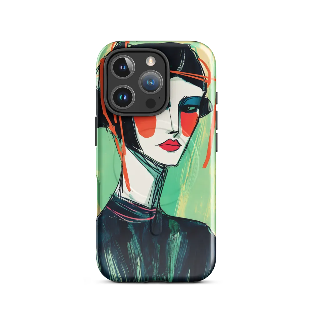 Bold Elegance | Phone Case |  16 Pro | MagSafe® Tough Case | Glossy