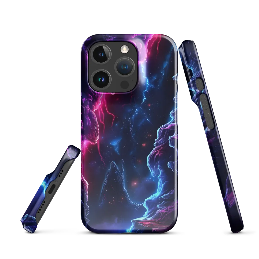 Into the Cosmic Abyss | Phone Case |  16 Pro | Snap Case | Glossy