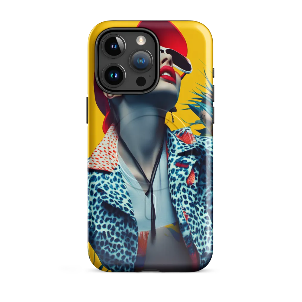 Bold Confidence in Color