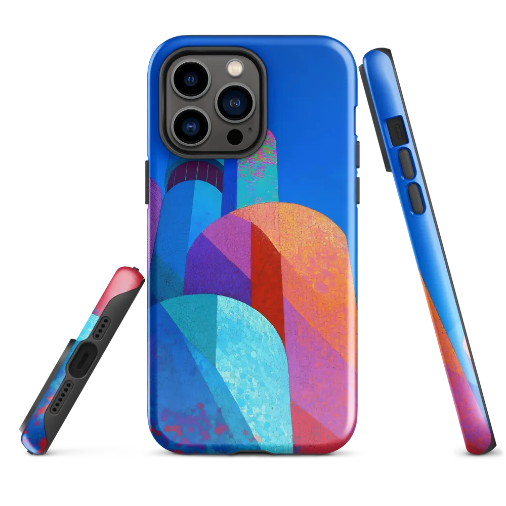 Vibrant Geometric Harmony