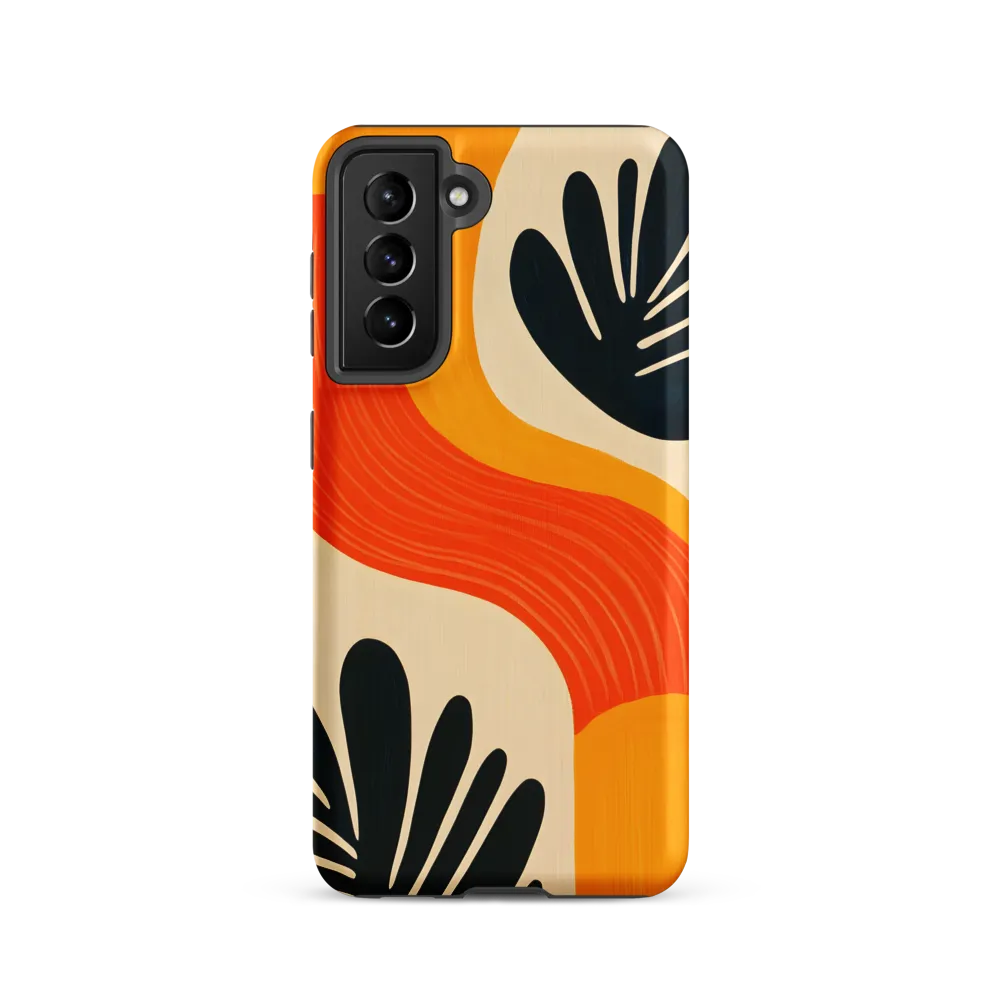 Flow of Nature | Phone Case |  S21 | Tough Case | Matte