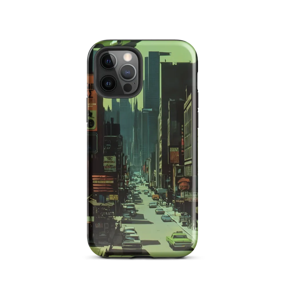 Nostalgic Futurism in Urban Splendor