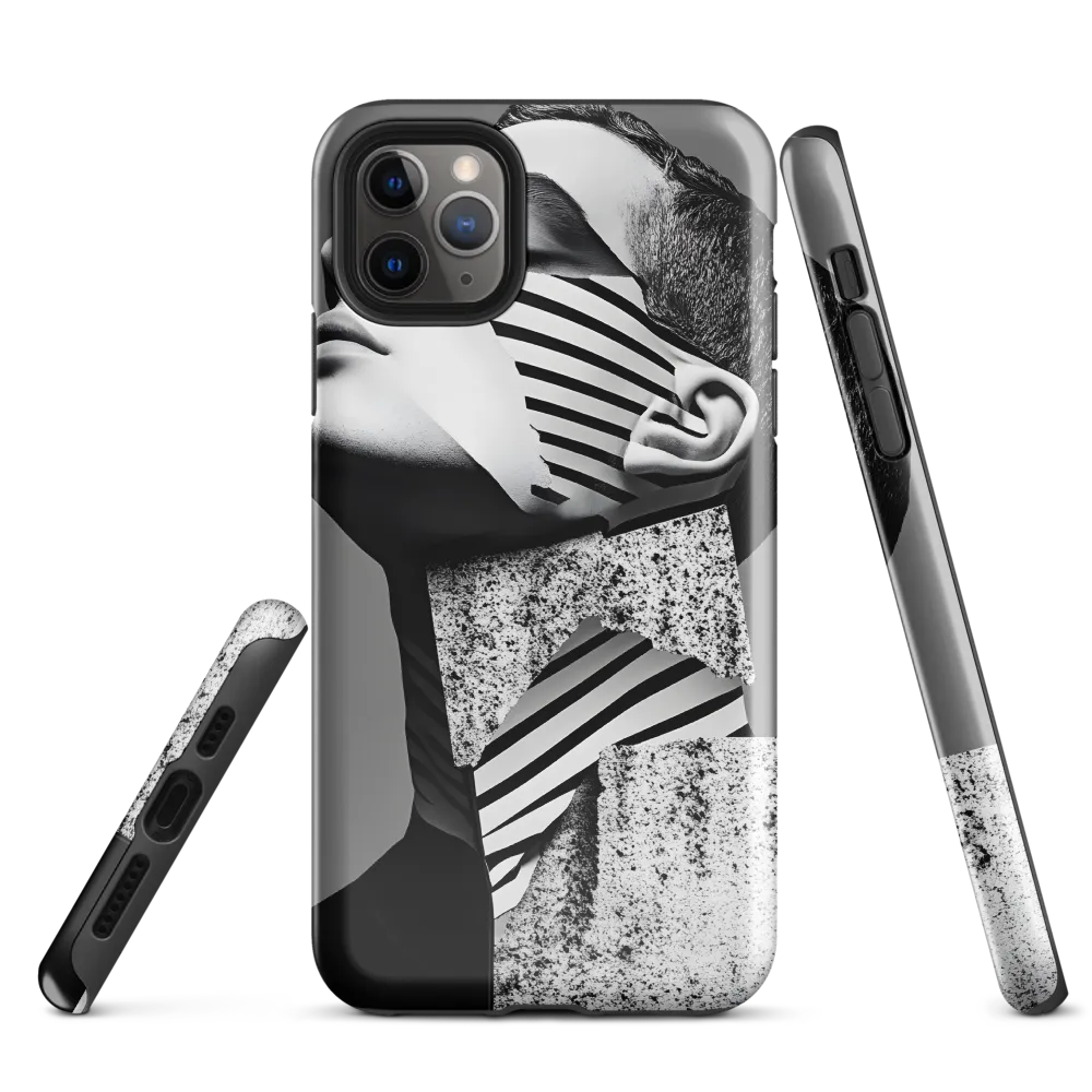 Fragmented Identity: A Surreal Exploration | Phone Case |  11 Pro Max | Tough Case | Glossy