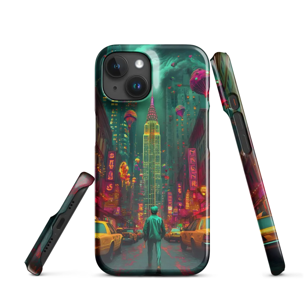 Neon Dreams: A Surreal Urban Journey