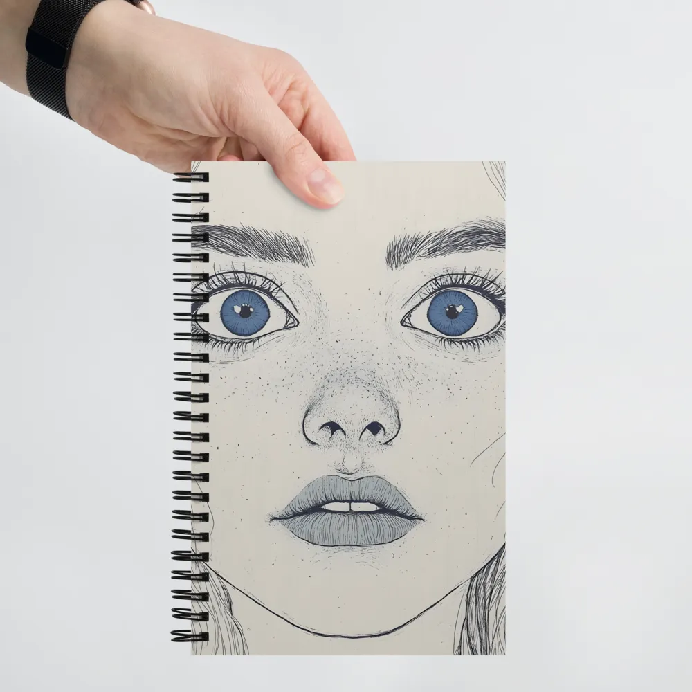 Eyes of Emotion | Spiral Notebook