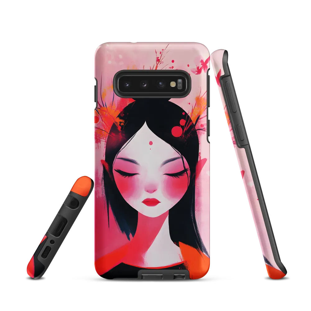 Serenity in Pink