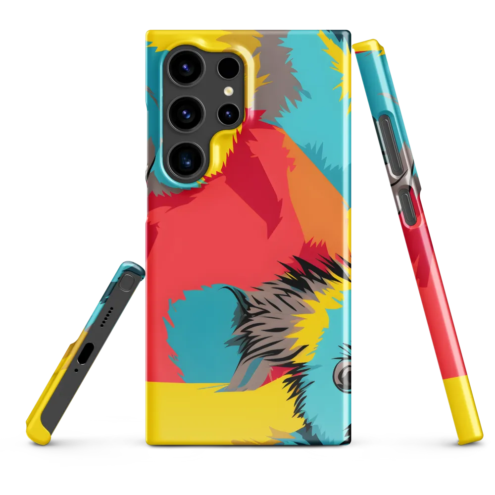 Whimsical Koalas in Vibrant Colors