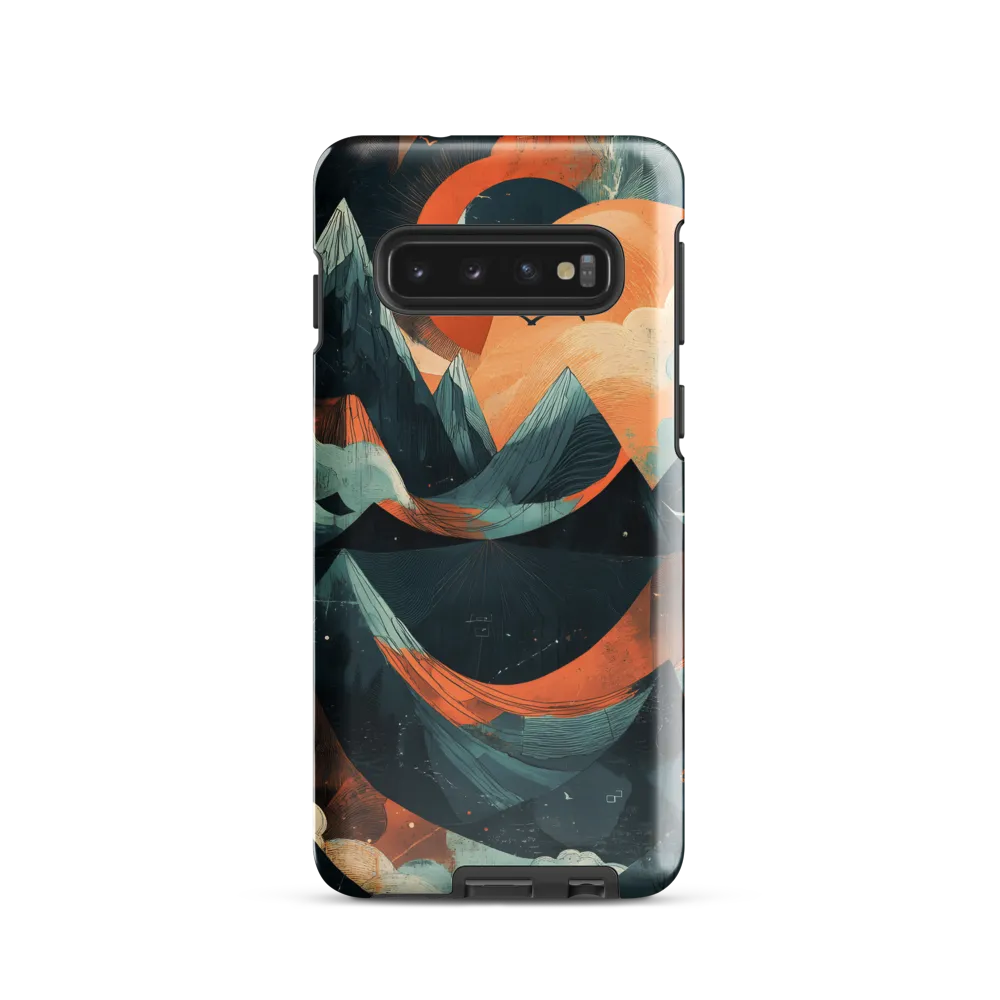 Ethereal Mountain Dreams | Phone Case |  S10 | Tough Case | Glossy