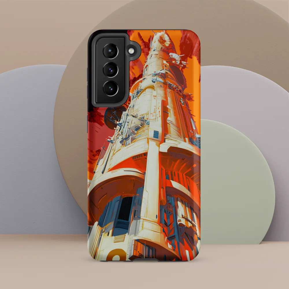 Ascendancy of the Tower | Phone Case |  S21 FE | Tough Case | Matte
