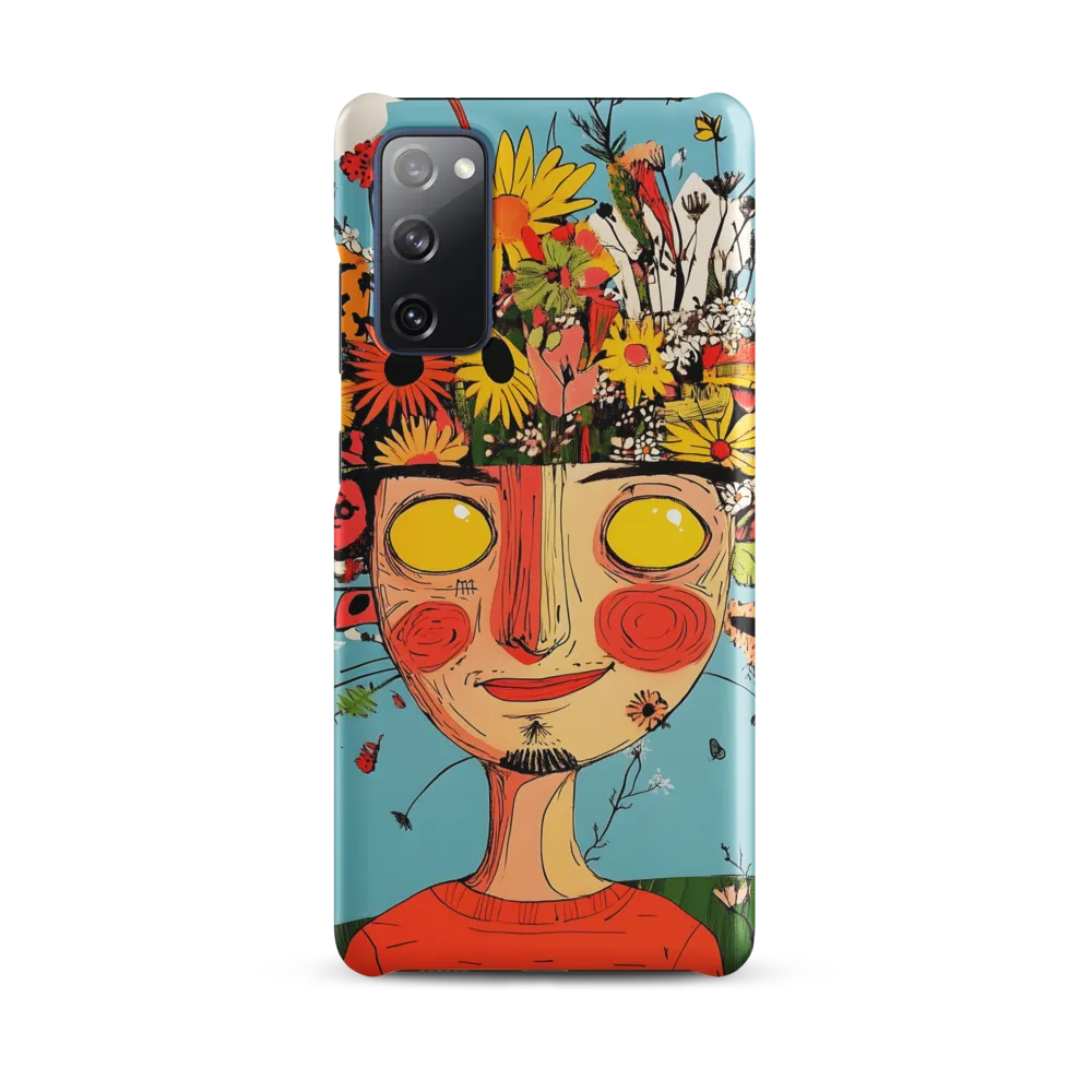 Whimsical Bloom | Phone Case |  S20 FE | Snap Case | Matte