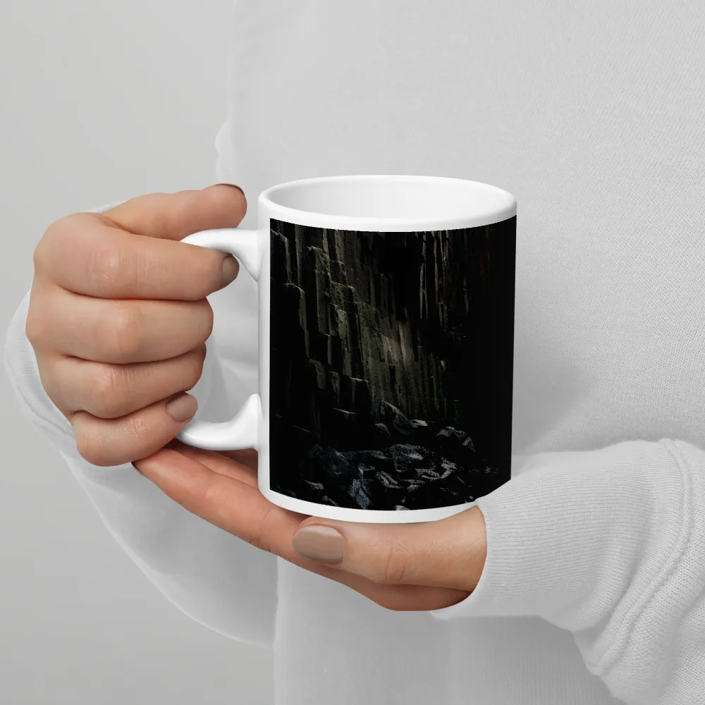 Elysium Falls | Mug with White inside | 11 oz