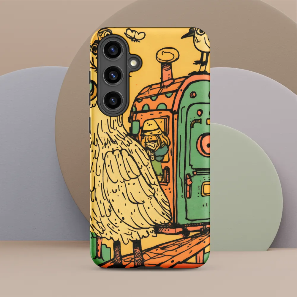 Whimsical Avian Adventure