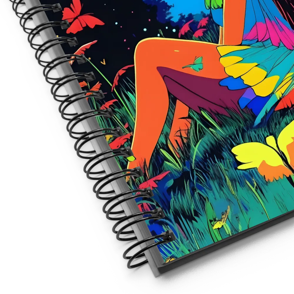 Whispers of Nature | Spiral Notebook