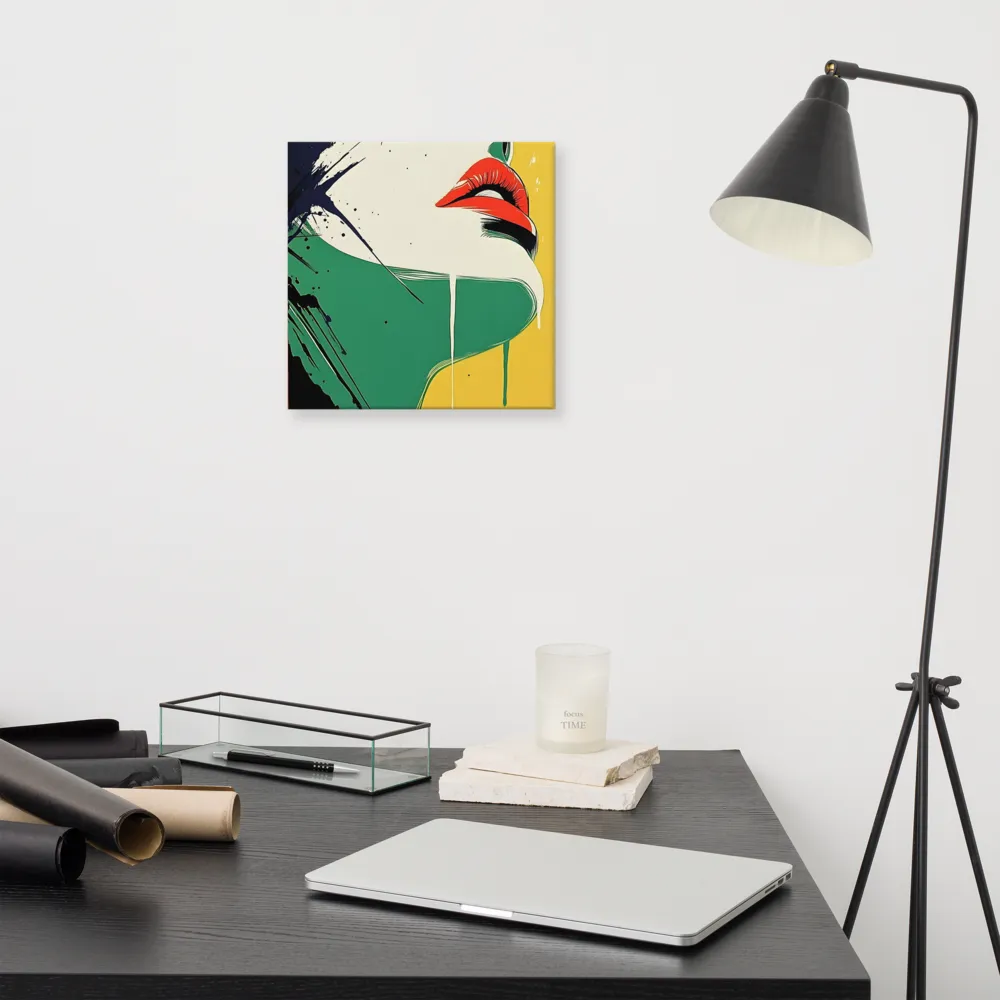 Bold Reflections: A Pop Art Portrait