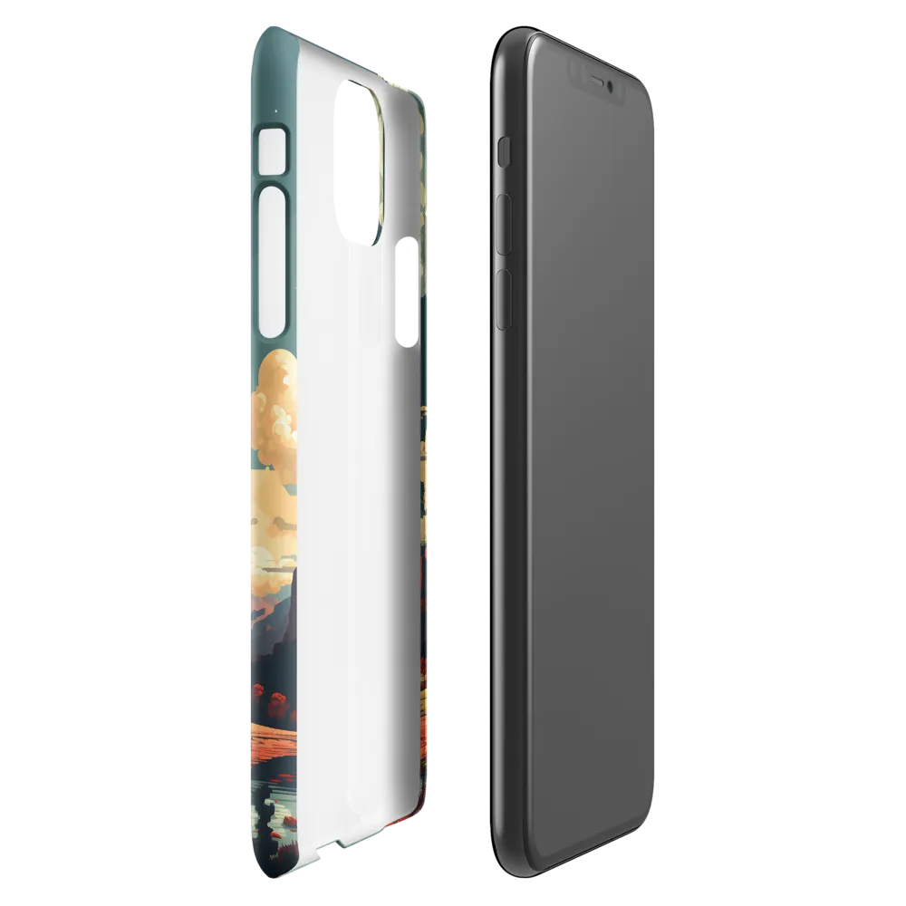 Tranquil Reflections | Phone Case |  11 Pro Max | Snap Case | Glossy