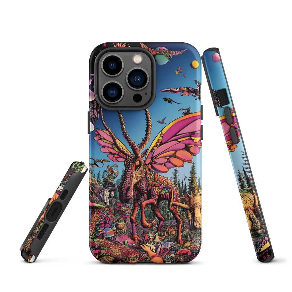Ethereal Realms: The Butterfly Beast