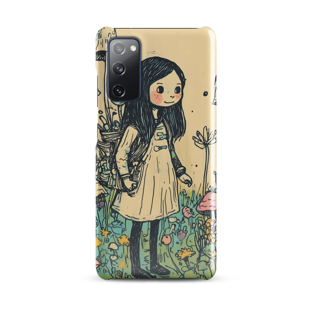 A Whimsical Journey Through a Colorful Meadow