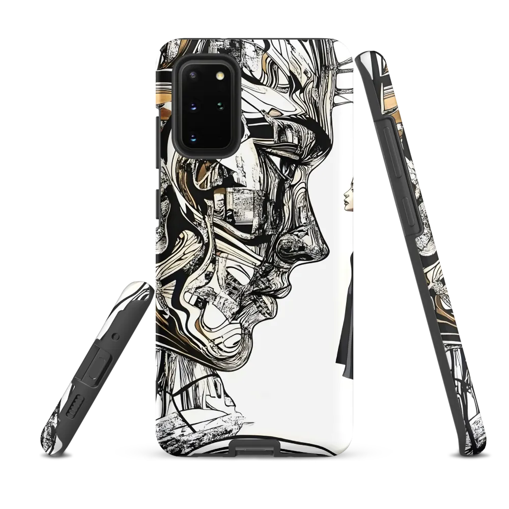 Reflections of Duality | Phone Case |  S20 Plus | Tough Case | Matte