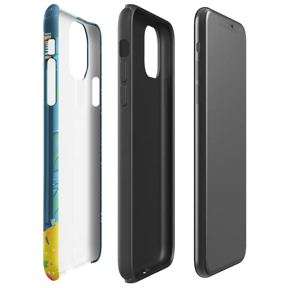 Whispers of a Futuristic Dream | Phone Case |  11 Pro Max | Tough Case | Glossy