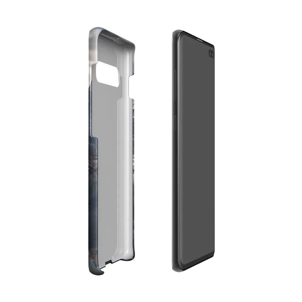 Echoes of Tranquility | Phone Case |  S10 | Snap Case | Matte