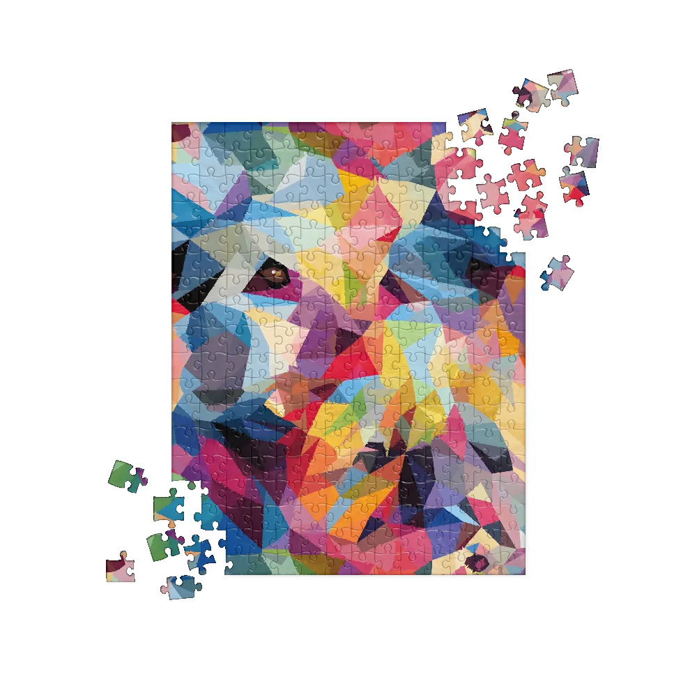 Playful Geometry: The Bear's Face