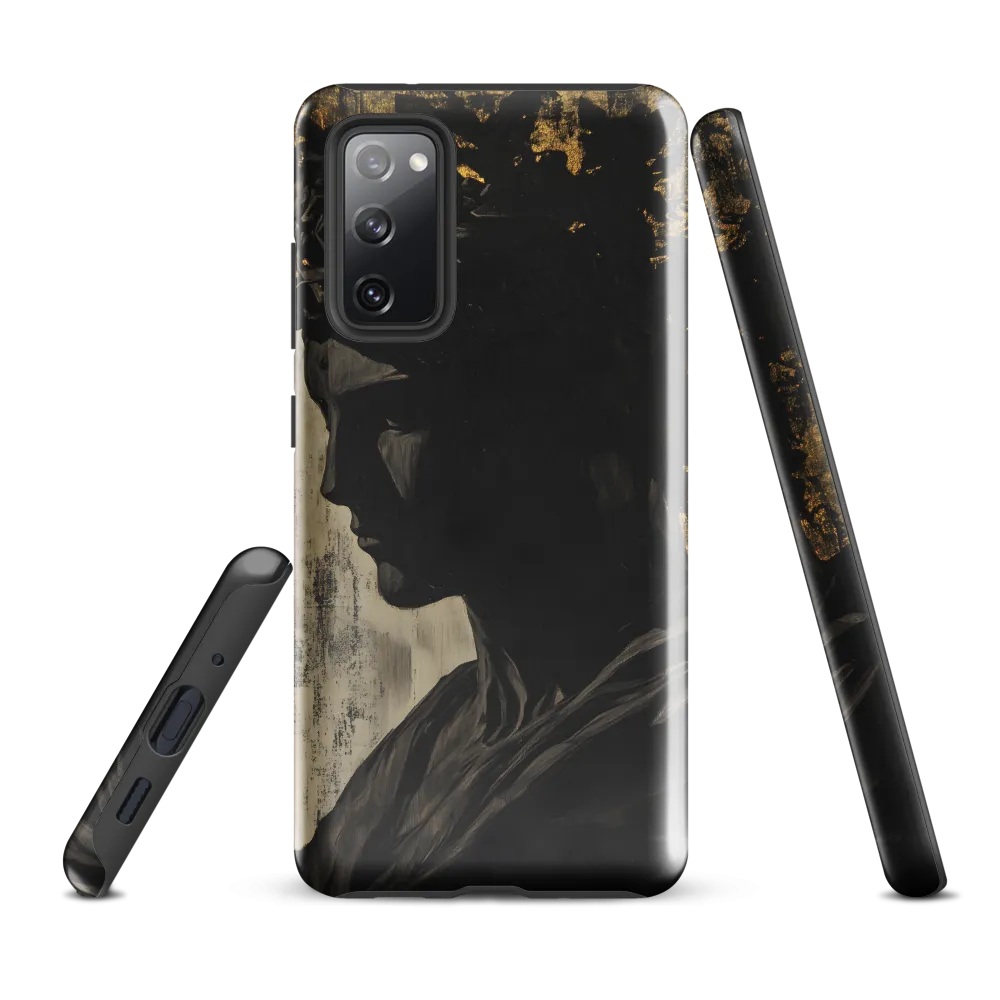 Silhouette of Serenity | Phone Case |  S20 FE | Tough Case | Glossy